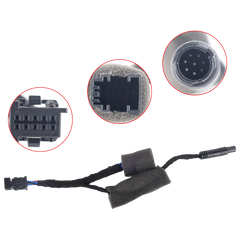 BMW 5 & 7-serie 2018-2023 OEM 4K-dashcam med WiFi-app och Plug & Play 