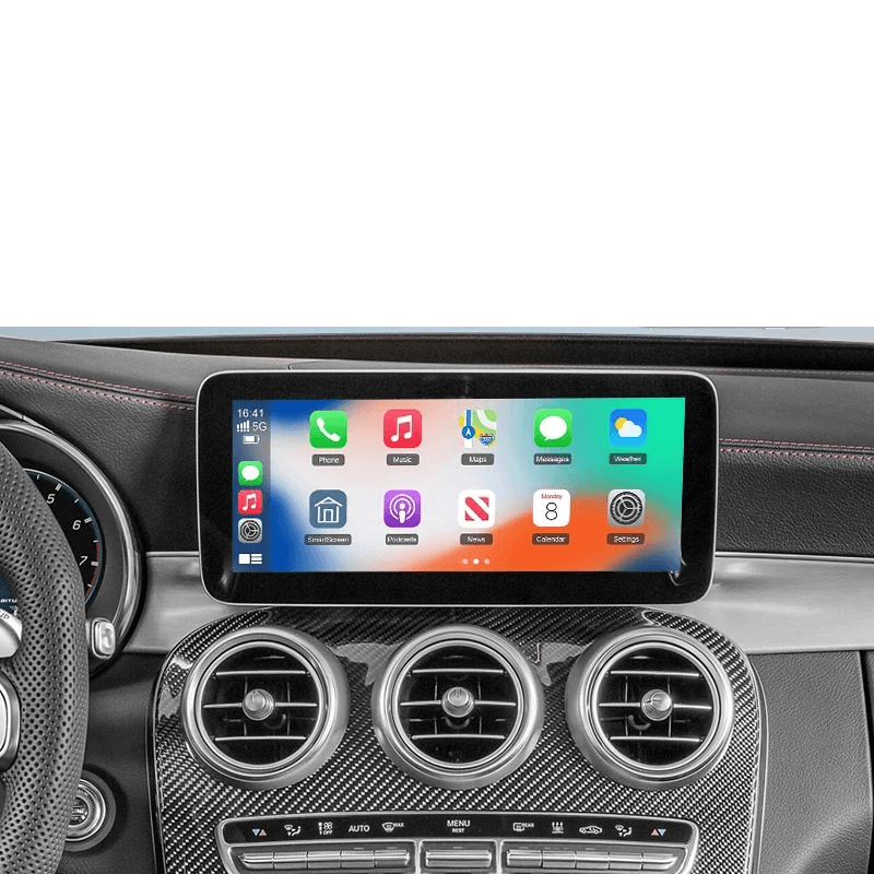 <h2>Mercedes-Benz C/GLC/V radio 10,25\" med Apple CarPlay och Android Auto – Bilmedie.se</h2>