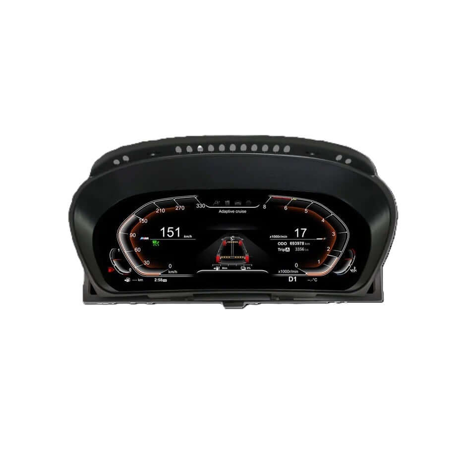 BMW X6 06-13 - 12,3" Digital hastighetsmätare – Bilmedie.se