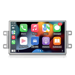 8,8" radio med trådlös Apple CarPlay & Android Auto för Volvo S80/V70/XC70 2012-2015 
