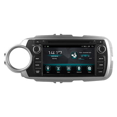 Toyota Yaris 2012-2017 - 7" radio med Apple CarPlay och Android Auto 