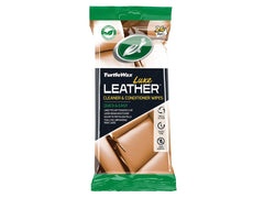 Turtle Wax Luxe Leather Wipes – læderpleje 24 stk.